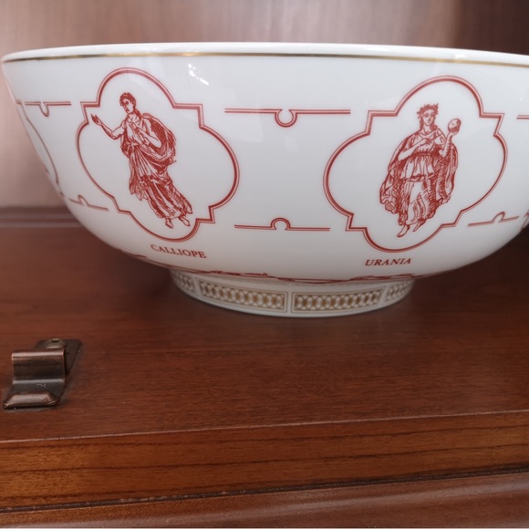 Bing & Grondahl Large Jubilee Bowl - The Royal Teater Copenhagen - Picture 5 of 6